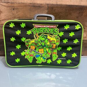 Teenage Mutant Ninja Turtles Turtles Suitcase 1989 Green Turtles TMNT Case